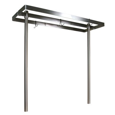 John Boos PRG60 Table-Mounted Pot Rack 