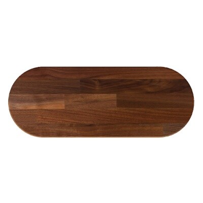 John Boos RTW-BL3660-OVL Wood Table Top 
