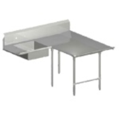 John Boos SDT4-L70108SBK-R Soiled Dishtable 