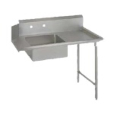 John Boos SDT4-S132SBK-R Soiled Dishtable 
