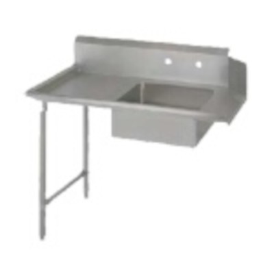 John Boos SDT6-S48SBK-L Soiled Dishtable 