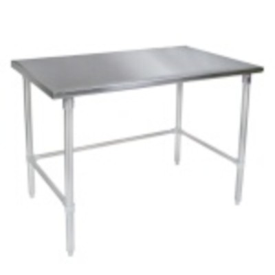 John Boos ST4-4896SBK Work Table 