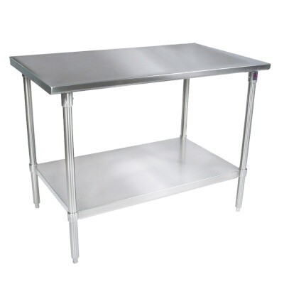 John Boos ST6-24132GSK Work Table 