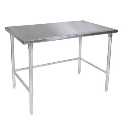 John Boos ST6-48120SBK Work Table 