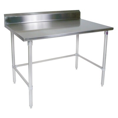 John Boos ST6R5-36144SBK Work Table 