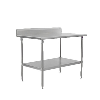 John Boos ST6R5-3672SSK Work Table 