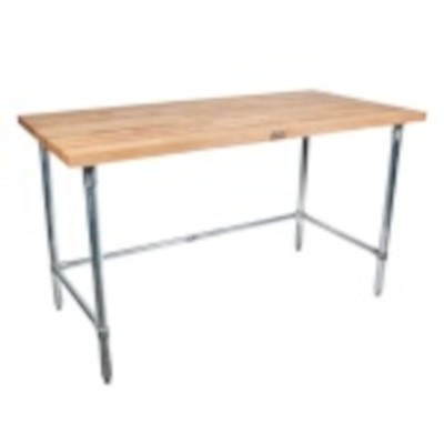 John Boos TNB05 Wood Top Work Table 