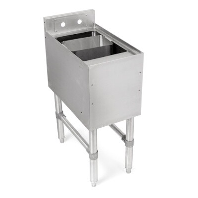 John Boos UBDS-2112 Underbar Sink Units 