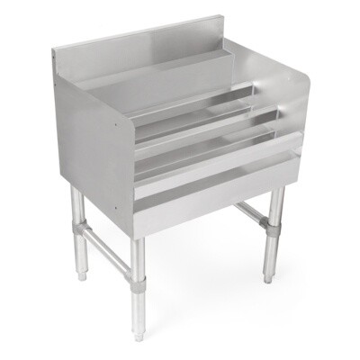 John Boos UBLD-1812 Underbar Bottle Display Unit 
