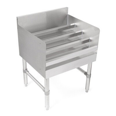 John Boos UBLD-2112 Underbar Bottle Display Unit 