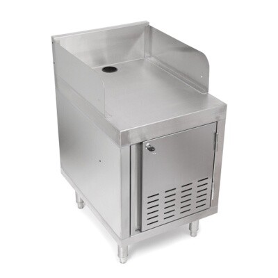 John Boos UBPS-2424-R Underbar Add-On Unit 