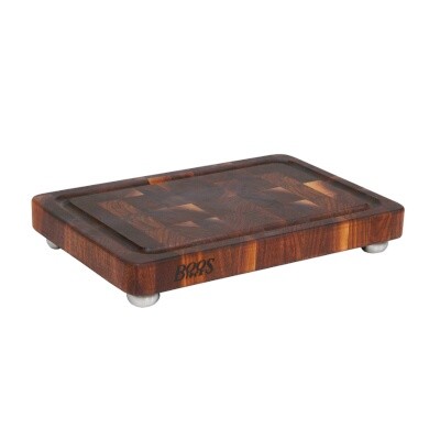 John Boos WAL-1812175-SSF Wood Cutting Board 