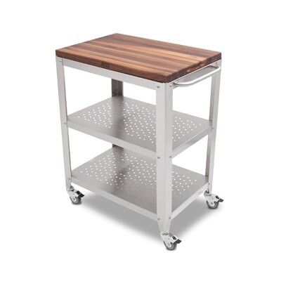 John Boos WAL-CU-CULART30 Utility Table 