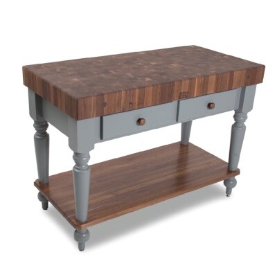 John Boos WAL-CUCR05-SHF Butcher Block Unit 