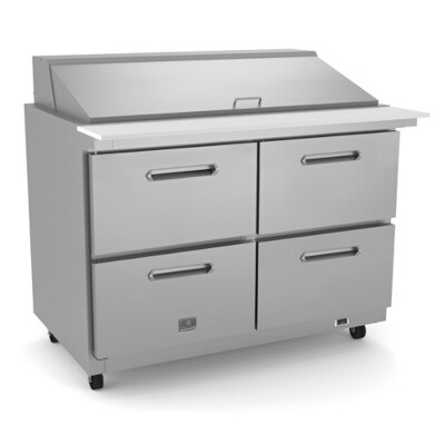 Kelvinator KCHMT48.18.2D Mega Top Prep Table 