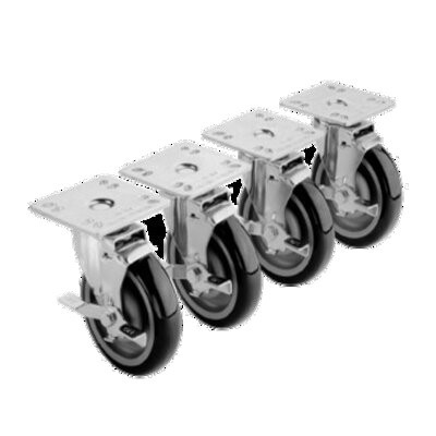 Krowne 28-107S Casters 