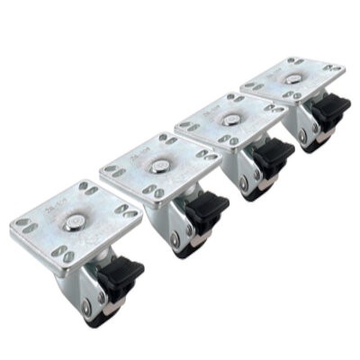 Krowne 28-109S Casters 