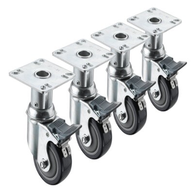 Krowne 28-114S Casters 