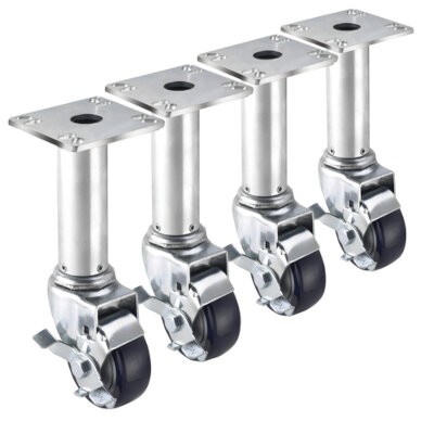 Krowne 28-117S Casters 