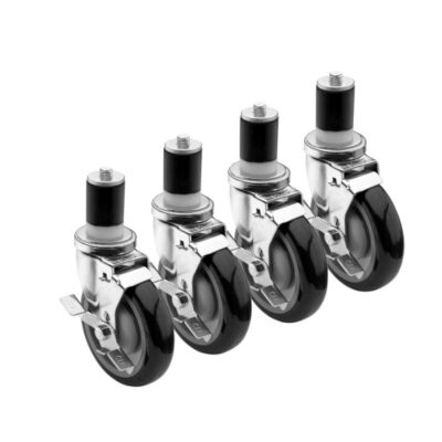 Krowne 28-125S Casters 