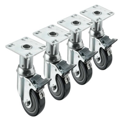 Krowne 28-135S Casters 