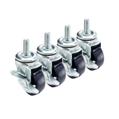 Krowne 28-139S Casters 