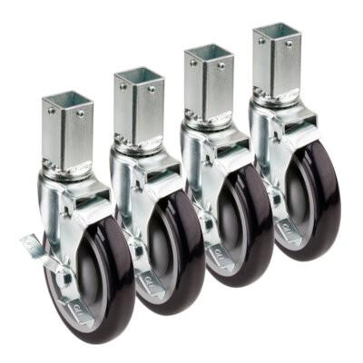 Krowne 28-174S Casters 
