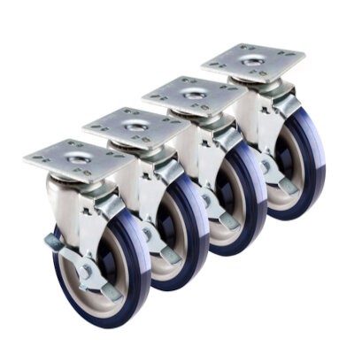 Krowne 30-107S Casters 