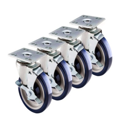 Krowne 30-111S Casters 