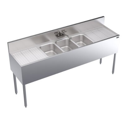 Krowne KR19-63C Underbar Sink 