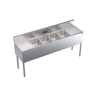 Krowne KR19-64C Underbar Sink 