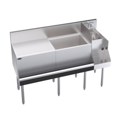Krowne KR24-W60A-10 Underbar Cocktail Station 