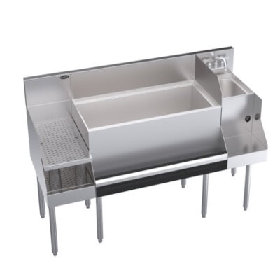 Krowne KR24-W60B-10 Underbar Cocktail Station 