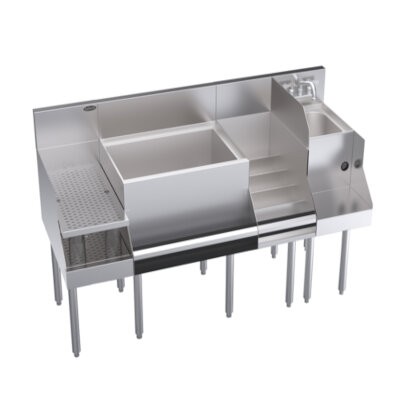 Krowne KR24-W60C-10 Underbar Cocktail Station 