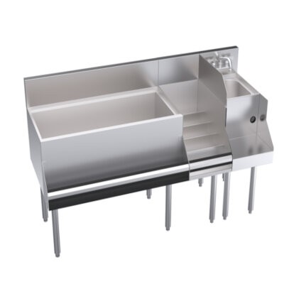 Krowne KR24-W60D-10 Underbar Cocktail Station 