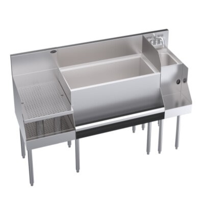 Krowne KR24-W66B-10 Underbar Cocktail Station 