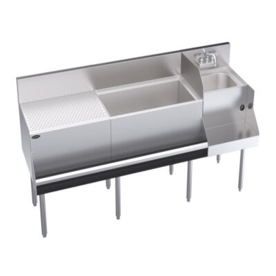 Krowne KR24-W72A-10 Underbar Cocktail Station 