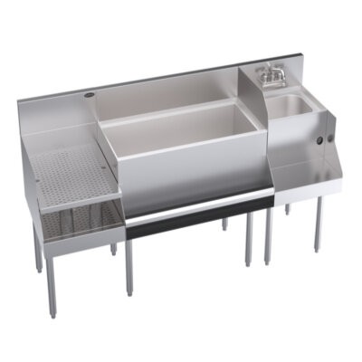 Krowne KR24-W72B-10 Underbar Cocktail Station 