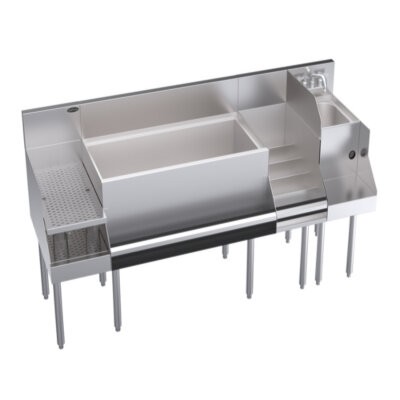 Krowne KR24-W72C-10 Underbar Cocktail Station 