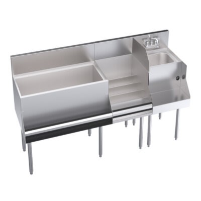 Krowne KR24-W72D-10 Underbar Cocktail Station 