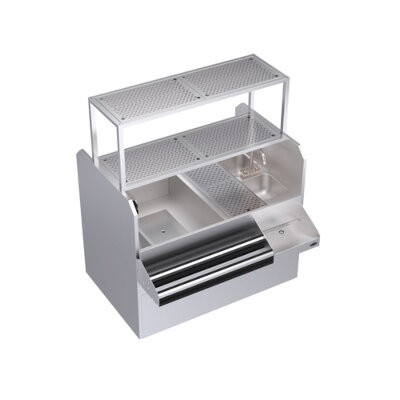 Krowne KRPT-54ALP-10 Underbar Cocktail Station 