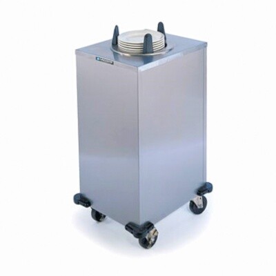 Lakeside 6109 Mobile Plate Dispenser 