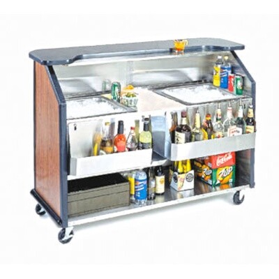 Lakeside 76887 Portable Bar 