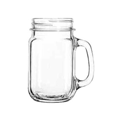 Libbey 97084 Mason Jar 