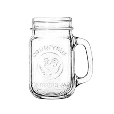 Libbey 97085 Mason Jar 