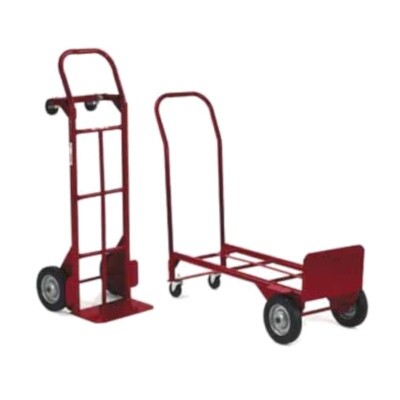 Lockwood LCT-1339 - Hand Truck, steel, convertible, 61'H X 17'W, 300 lbs. vertical, 400 lbs. horizontal 