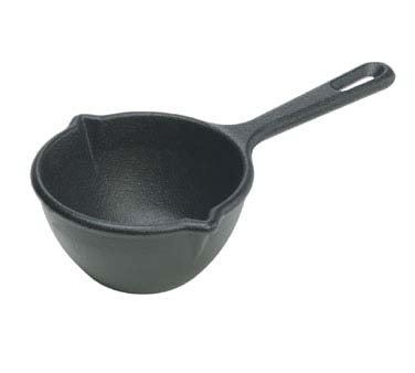 Lodge LMP3 - Melting Pot, 5-2/5' dia., seasoned cast iron, PFOA & PTFE free material 