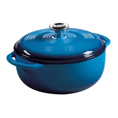 Lodge EC4D33 Cast Iron Dutch Oven 