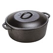 Lodge L10DOL3 Cast Iron Dutch Oven 