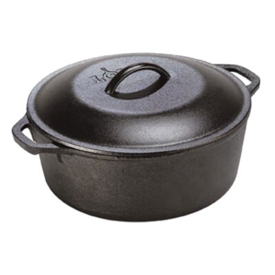 Lodge L10DOL3 Cast Iron Dutch Oven 